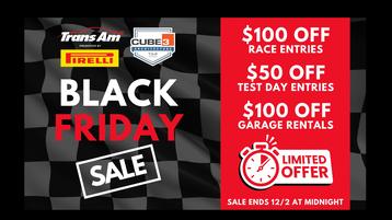 With 2025 Registration Open, Black Friday Savings Start Now